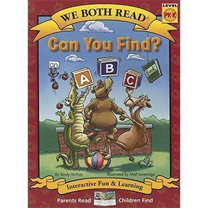 Can You Find? (We Both Read - Level Pk-K): An ABC Book (Paperback)